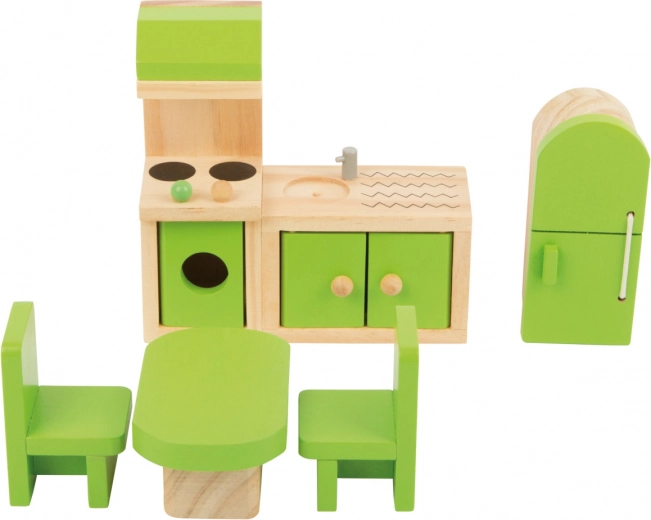 Set compacto de 5 piezas para un juego realista