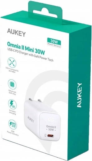 Carga GaN potente y eficiente de 30 W