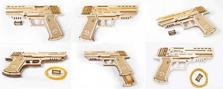 Montaje sin pegamento y sin desorden