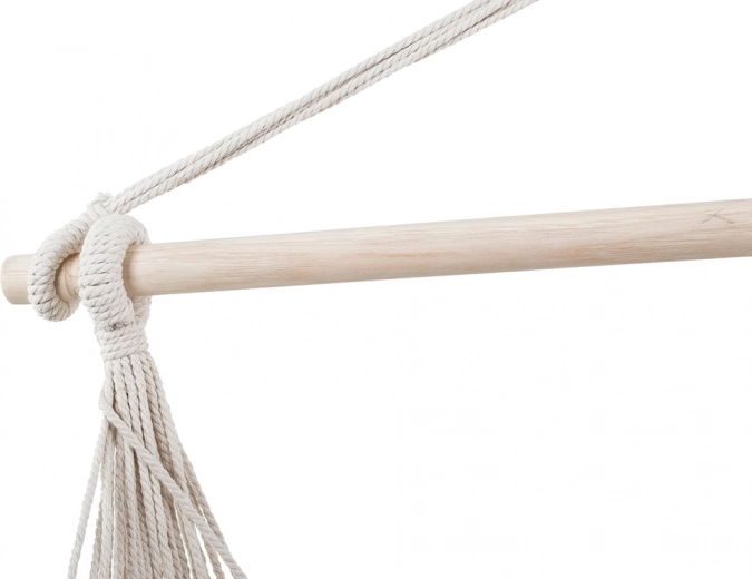 Barra separadora de madera estable