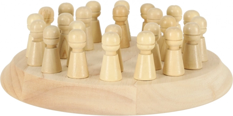 Madera natural y pinturas seguras