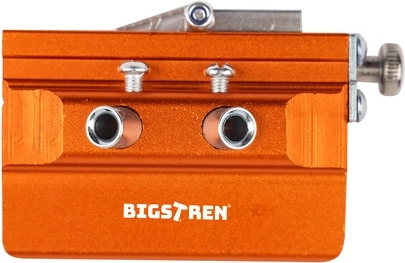 Guía precisa y ángulo repetible