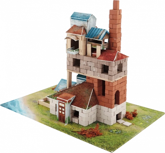 La icónica Madriguera de la familia Weasley