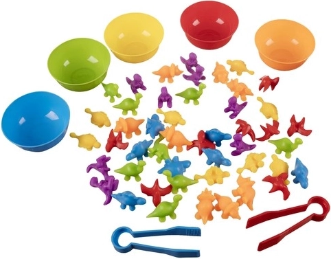 Clasificación de colores y primeros conteos