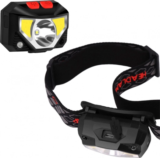 Luz potente y 6 modos