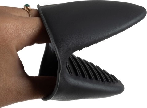 Manopla de silicona incluida