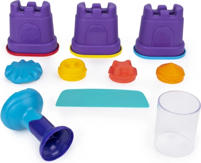 Moldes y accesorios para castillos y patrones