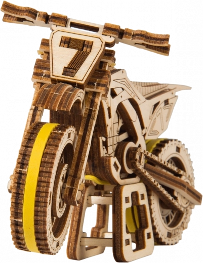 Rueda delantera direccional y neumáticos engomados