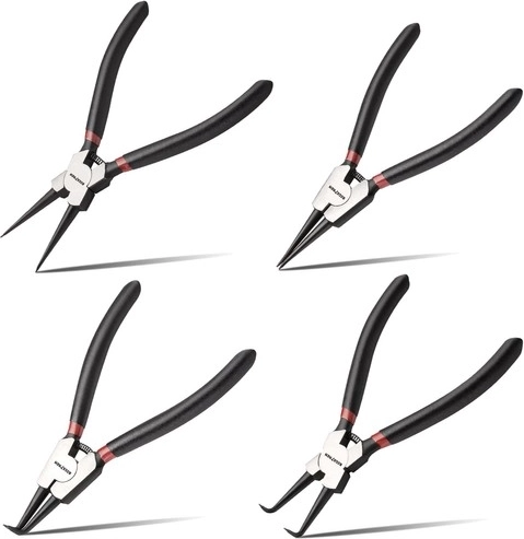 Agarre seguro gracias a los mangos antideslizantes