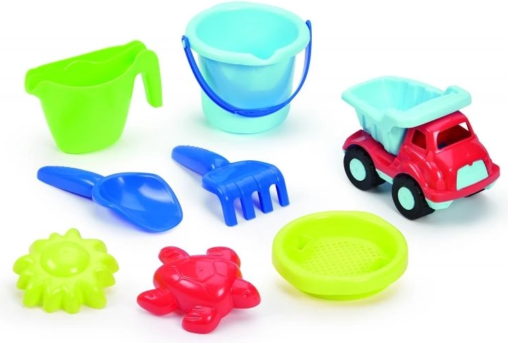 Set completo de arena en colores vivos