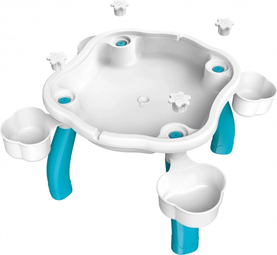 Posibilidad de juegos con agua