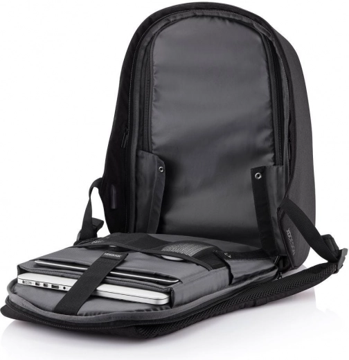 Espacio para un portátil de 17″ y una tableta de 12,9″