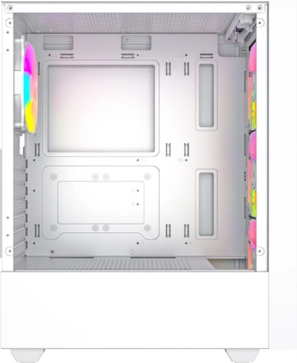 Panel lateral semitransparente para un acceso sencillo