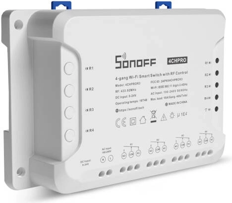Control independiente de 4 dispositivos