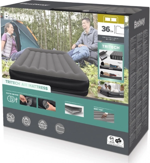 Estructura Tritech estable y resistente