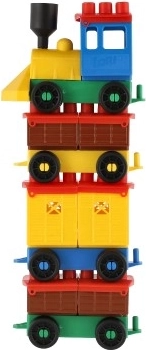 Juego de construcción LORI compatible