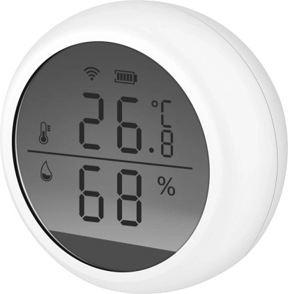 Pantalla clara con valores instantáneos