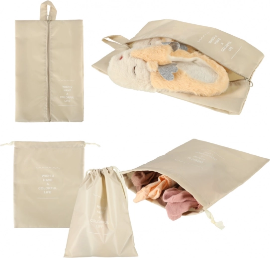 Bolsas prácticas para zapatos y pequeños objetos