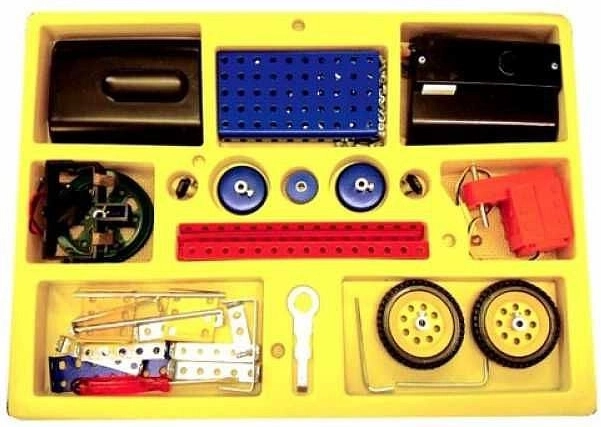 Equipamiento completo en 5 niveles