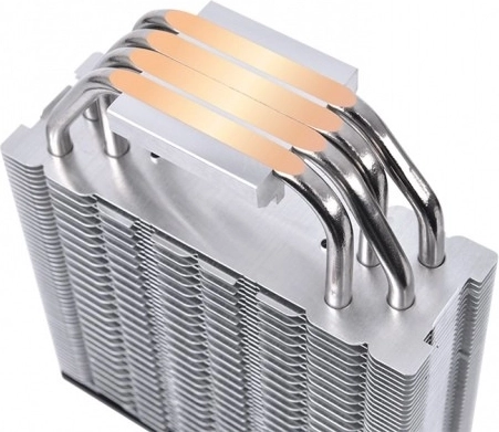 Cuatro heatpipes de cobre de 6 mm con contacto directo