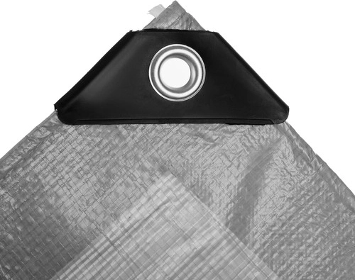 Sujeción segura gracias a los ojales de acero inoxidable