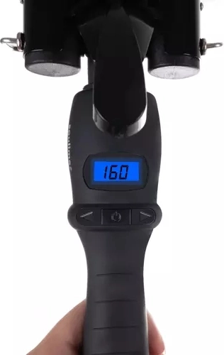 Regulación precisa de temperatura con LCD