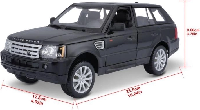 Escala 1:18 con proporciones fieles