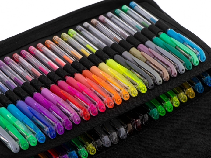 Una enorme paleta de efectos y colores