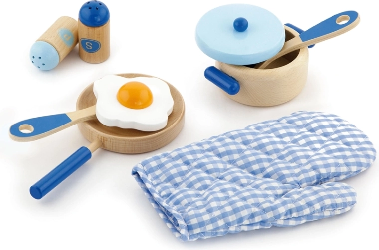 Todo para el pequeño chef en un solo set