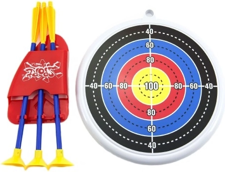 Flechas seguras con ventosas