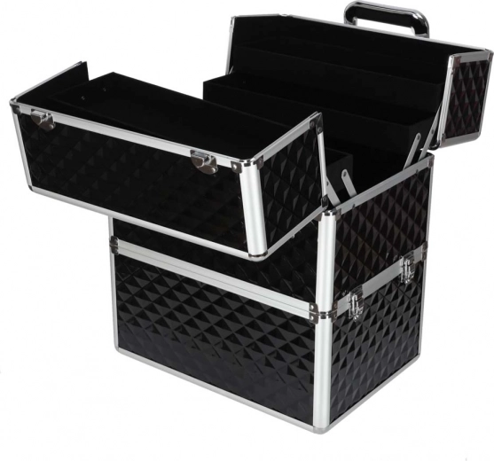 Sistema desplegable con 4 compartimentos