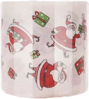 Diseño navideño alegre con PAPÁ NOEL