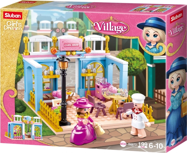 199 piezas y compatibilidad con LEGO