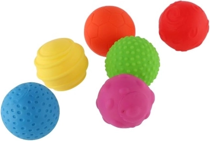 Seguras y blandas para manos pequeñas