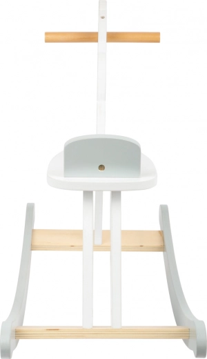 Asiento seguro y cómodo con respaldo