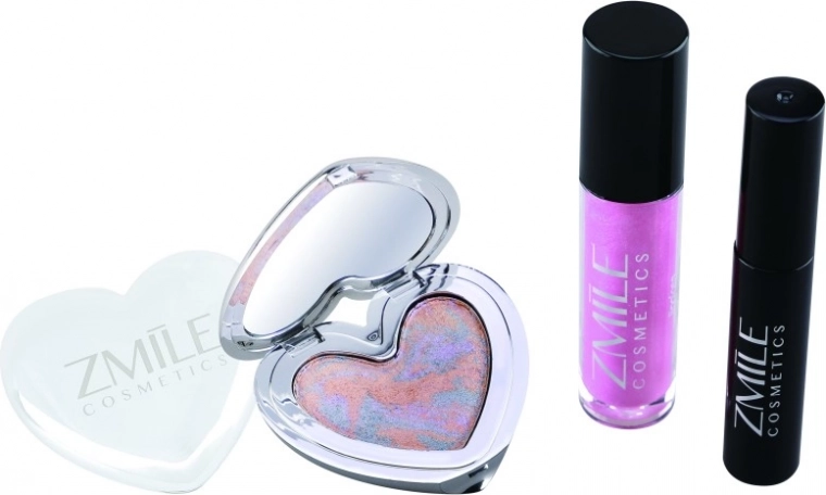 Paleta compacta con espejo