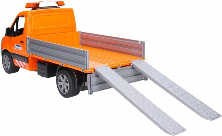 Caja funcional y laterales abatibles