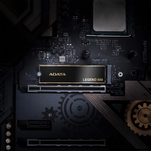 Rendimiento fulgurante PCIe 4.0 x4