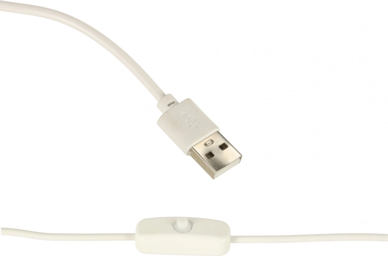 Alimentación USB con interruptor práctico
