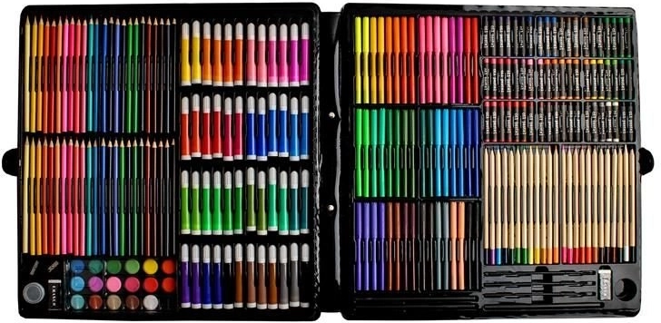 Gran cantidad de elementos