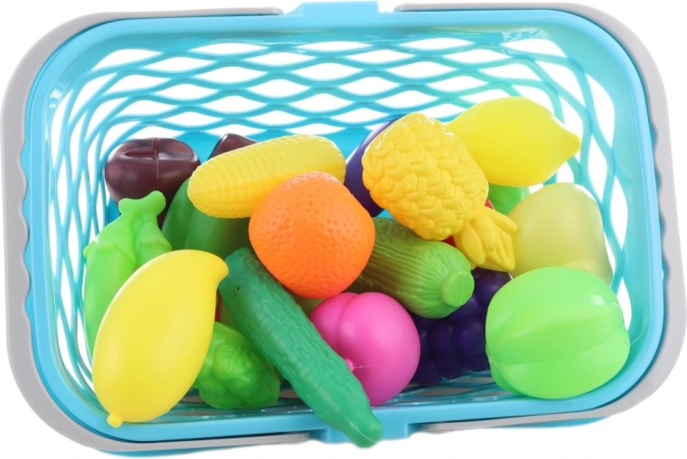 Diversión comprando y cocinando