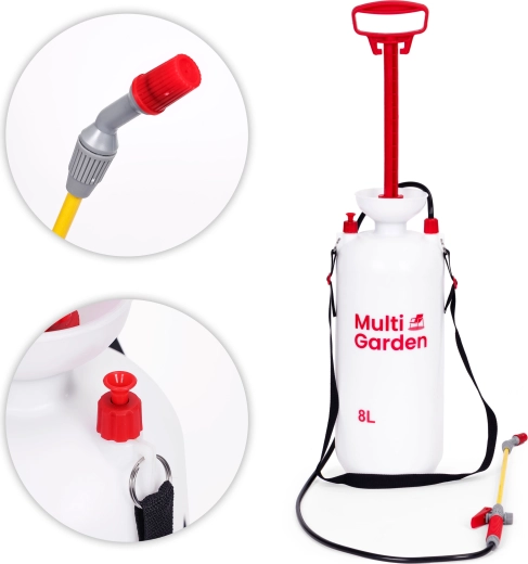 Presurización segura y rápida