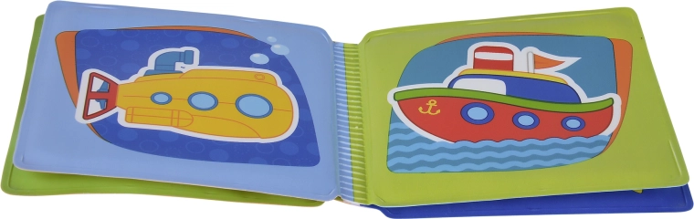 Coloridos medios de transporte