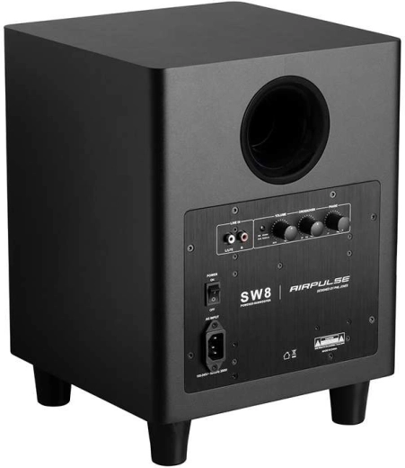 Integración sin problemas con altavoces activos
