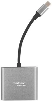 Alimentación mediante USB‑C Power Delivery de hasta 60 W