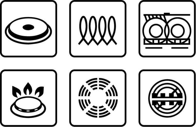 Uso versátil en todo tipo de cocinas y en horno