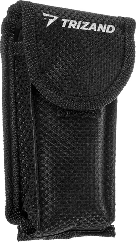 Acero inoxidable resistente y funda para el cinturón