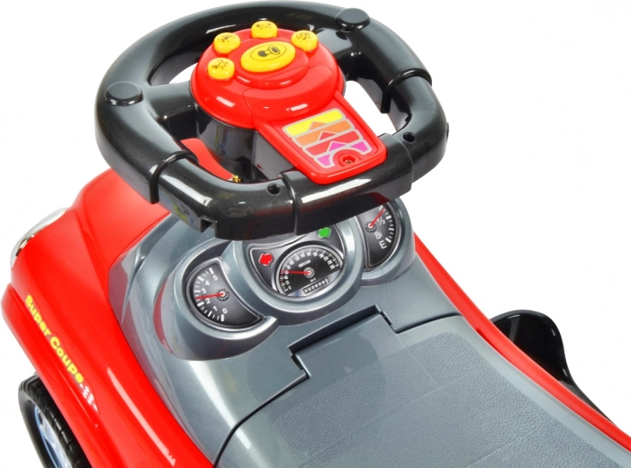 Volante multimedia con sonidos