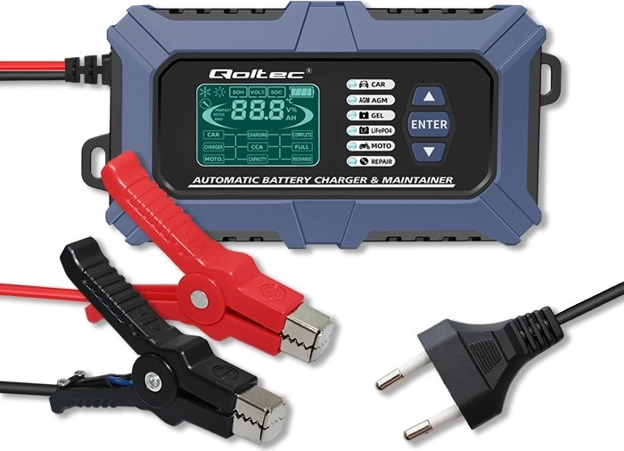 Seis modos inteligentes para cada tipo de batería