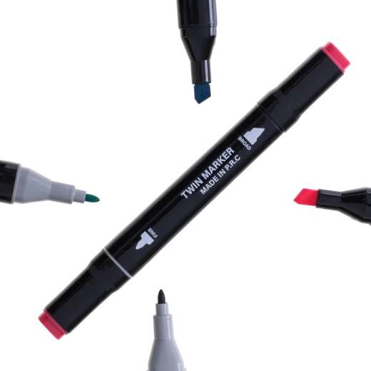 De doble punta para detalles y áreas